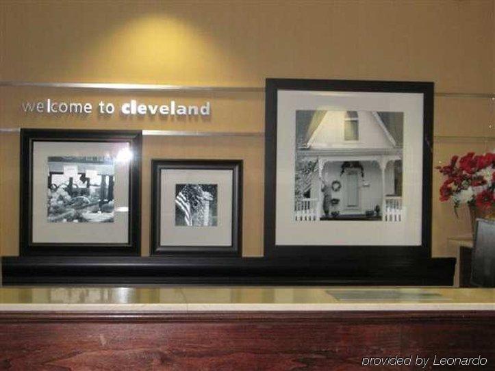 Hampton Inn & Suites Cleveland-Airport/Middleburg Heights Interior foto